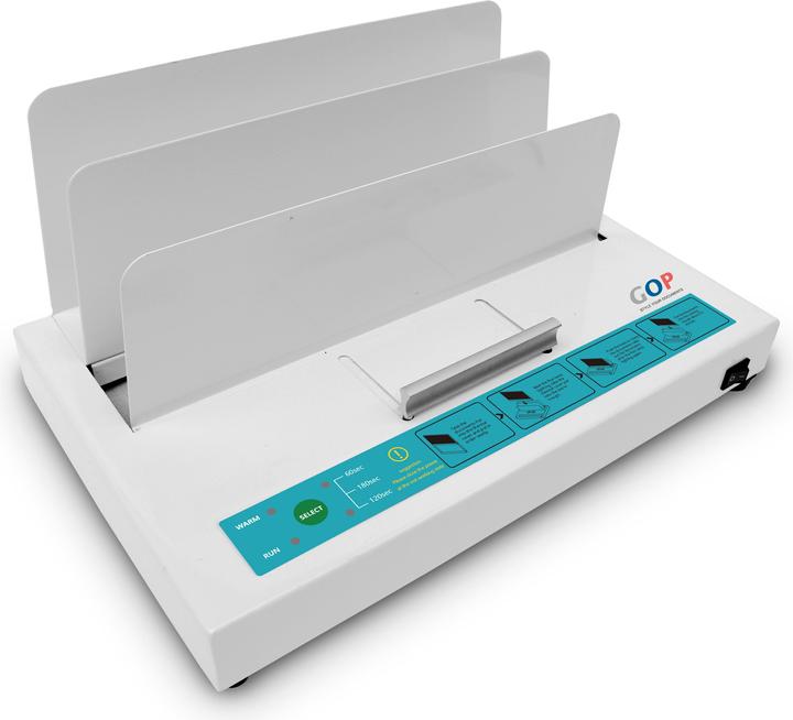 Produktbild GOP Thermobindemaschine 023864 weiss, easiTherm TH-50 (Thermobindung)