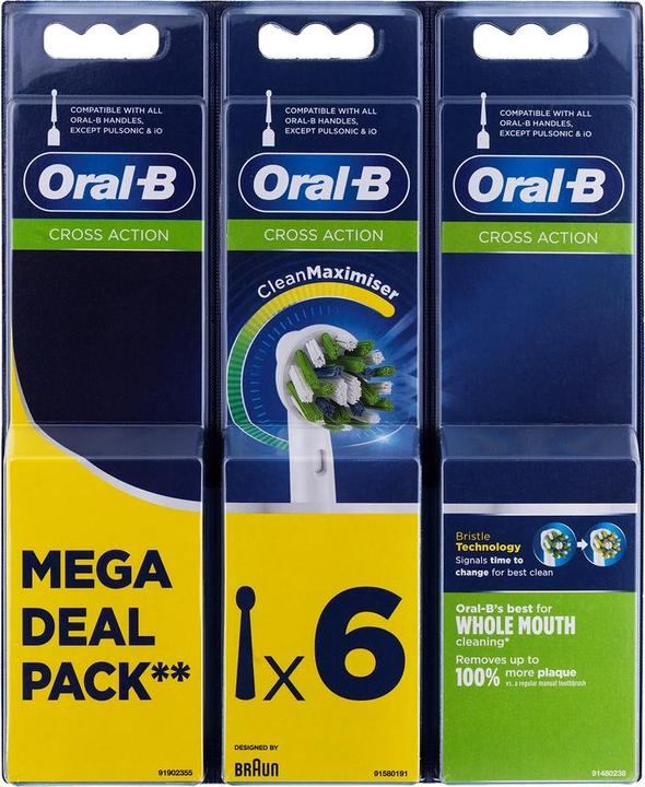 Produktbild Oral-B Cross Action (6 x)