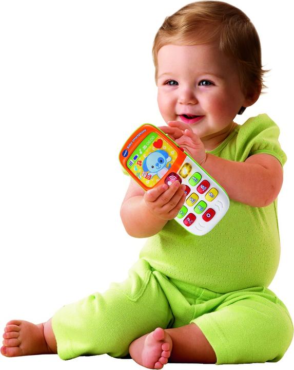 Actual product image VTech Baby Smartphone Bilingue (French)