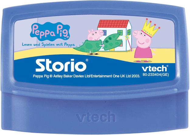 Actual product image VTech Peppa Pig (German)