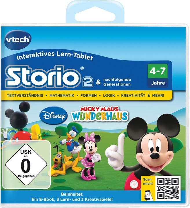 VTech Storio 2 educational game: Mickey Mouse (German)