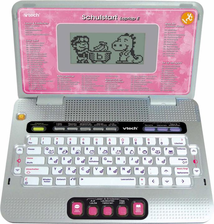 Produktbild VTech Schulstart Laptop E (Englisch, Deutsch)