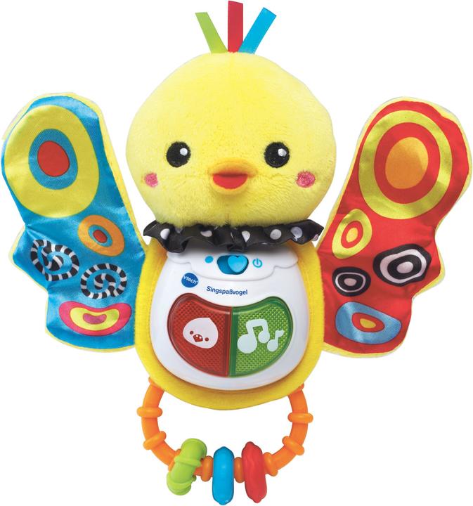 Actual product image VTech Singsong Passport Bird (German)