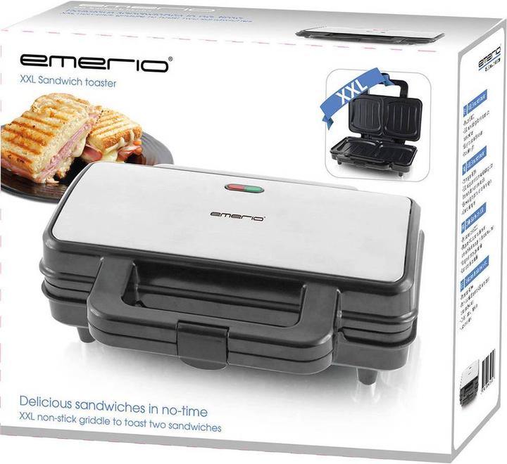 Actual product image Emerio Sandwichtoaster