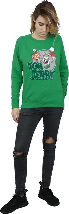 Produktbild Tom & Jerry Christmas Greetings Sweatshirt (L)