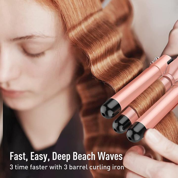 Produktbild Bestope Pro Welleneisen 5-in-1 Set
