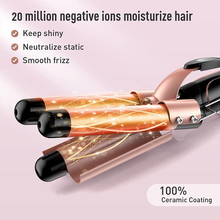 Produktbild Bestope Pro Welleneisen 5-in-1 Set