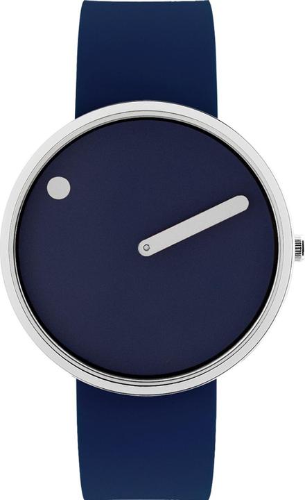 Immagine prodotto Picto 43393-0520S Orologio unisex blu notte 40mm 5ATM (Orologio da polso analogico, 40 mm)