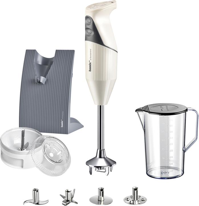 Immagine prodotto Bamix Robot da cucina M200, bianco crema (200 W)