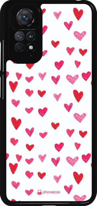 Immagine prodotto PhoneLook Coque Valentine 2022 Tanti cuori rosa (Xiaomi Redmi Note 11, Oppo A11s)