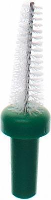 Actual product image Top Caredent A11 IDBH-GK Interdentalbürste grün konisch >1.1mm (5 x, 4.30 mm)