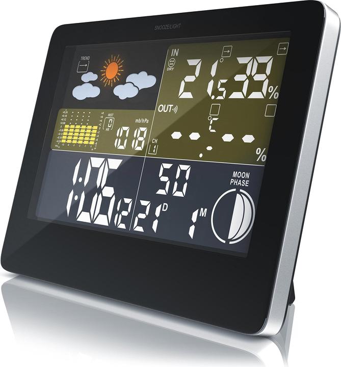 CSL Station météo sans fil Bearware avec capteur extérieur