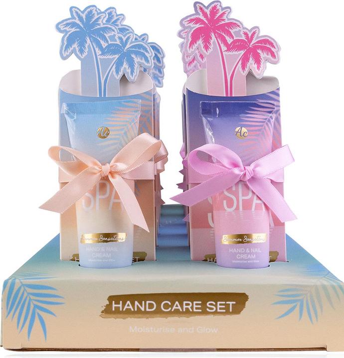 Produktbild Accentra SUMMER SPA - Handpflege-Set (Körperpflegeset)