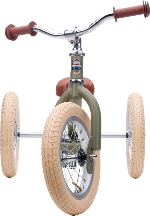 Image du produit Trybike Laufrad 2 in 1 vintage, green matt (12")