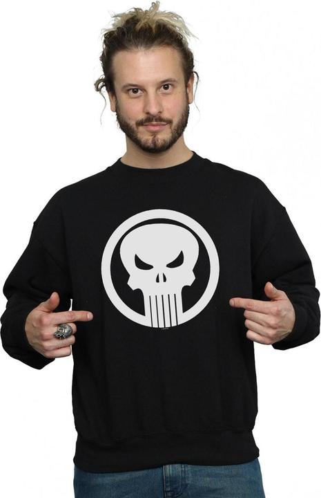 Produktbild The Punisher Skull Circle Sweatshirt (M)