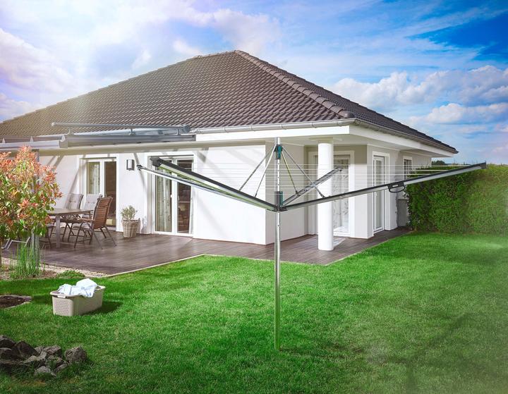 Immagine prodotto Leifheit Essiccatore rotativo Linomatic 500 Plus (50 m)
