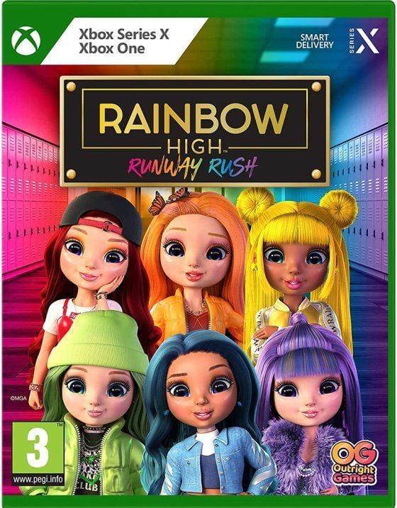 Image du produit Game Rainbow High : Runway Rush (Xbox Series X, EN)