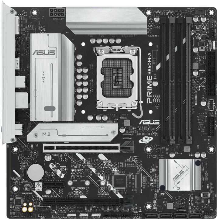 ASUS PRIME B860M-A-CSM (LGA 1851, Intel B860, mATX)