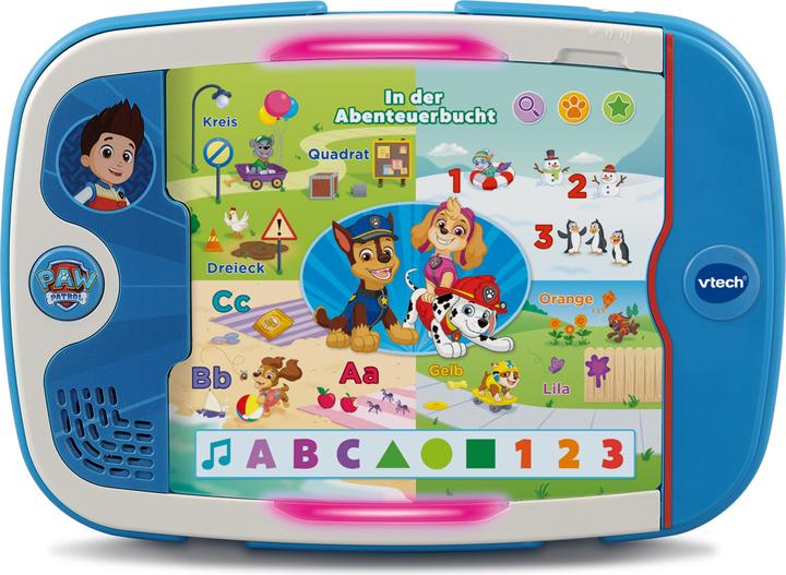 Actual product image VTech Paw Patrol Ryders Lern-Pup-Pad (German)