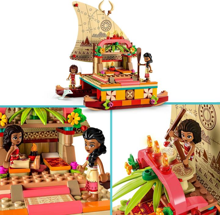 Produktbild LEGO Vaianas Katamaran (43210, LEGO Disney)