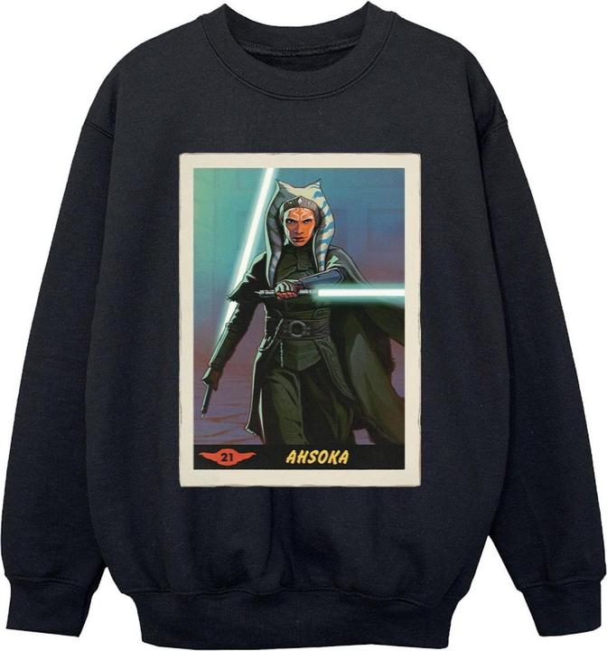 Star Wars The Mandalorian Ahsoka Sweatshirt Jungen
