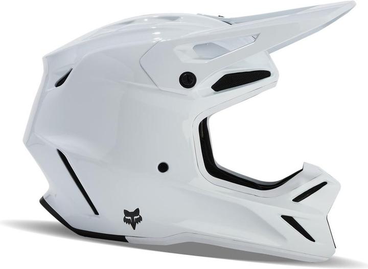 Actual product image Fox V3 RS Carbon Solid Helmet (54 cm)