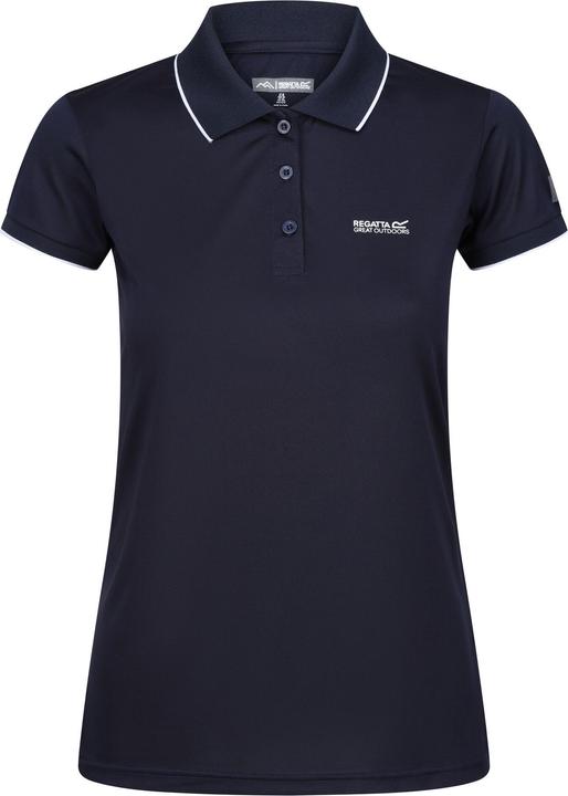 Unifarbene Marineblau