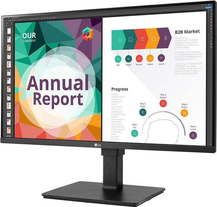 Actual product image LG 32BN67U-B (3840 x 2160 Pixels, 32")