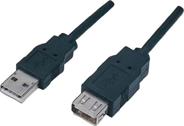 Actual product image Manhattan USB 2.0 extension cable (1.80 m, USB 2.0)