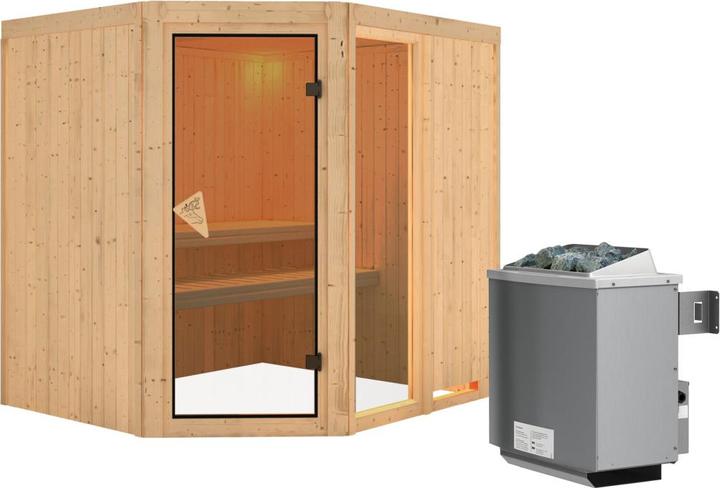 Immagine prodotto Karibu Fiona 2 senza bordo del tetto (9 KW di controllo interno)