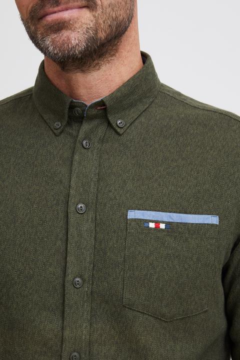 Produktbild FQ1924 FQSteven LS structure shirt - Shirt - 21900298 (S)