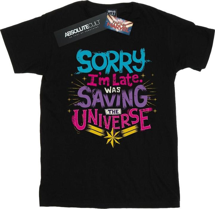 Captain Saving The Universe TShirt