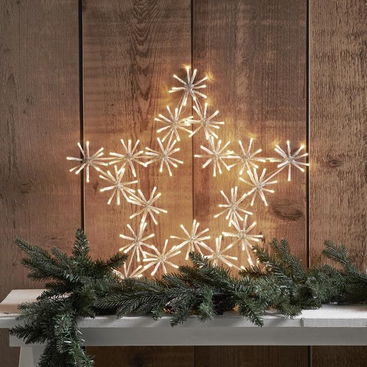 Actual product image Star Trading Star Silhouette Flower