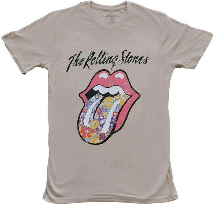 The Rolling Stones Flowers Tongue