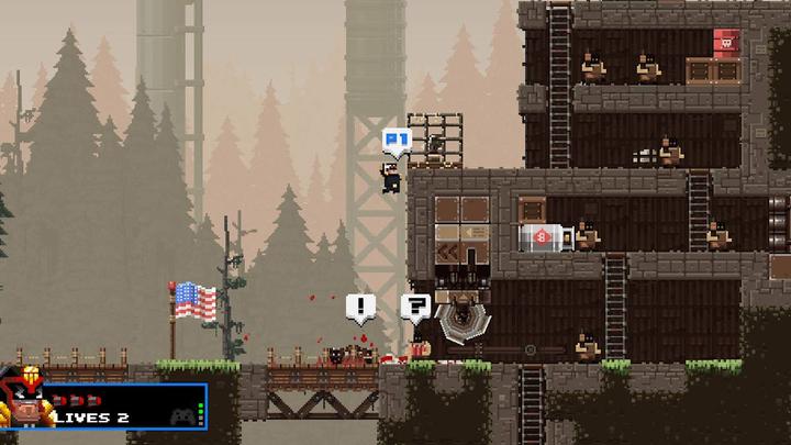 Actual product image Devolver Broforce (Collectors Edition) (Import) (Switch)