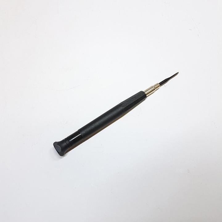 Produktbild Dönges Uhrmacher-Schraubendreher, Schlitz 0,25 x 1,2 mm, Made in Germany, 114 mm
