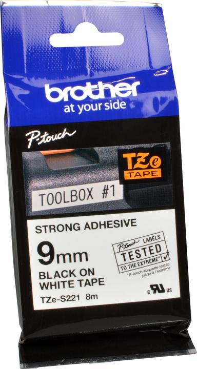 Actual product image Brother P-Touch (0.90 cm, White)
