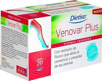 Image du produit Bio Partner Venovar Plus 20 flacons