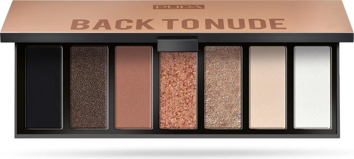 Actual product image Pupa Milano Makeup Stories Compact Back to Nude (001 Back To Nude)