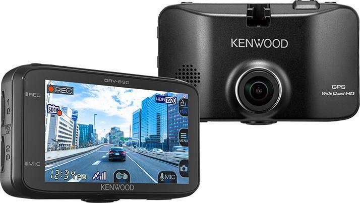 Actual product image Kenwood Corp. DRV-830 (Accelerometer, GPS receiver, WQHD)