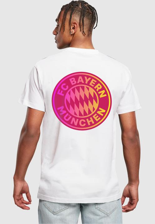 Produktbild FC Bayern München Mia San Mia Color T-Shirt Round Neck - 115803 (4XL)
