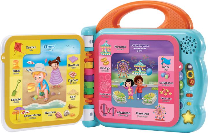 Image du produit VTech Mon livre de 100 mots : Lieux (Allemand, Anglais)