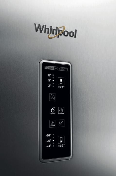 Actual product image Whirlpool WB70E 972 X (462 l)