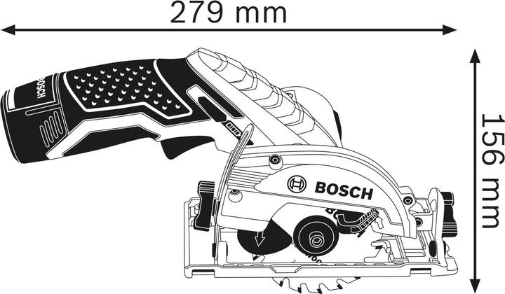 Image du produit Bosch Professional GKS 12V