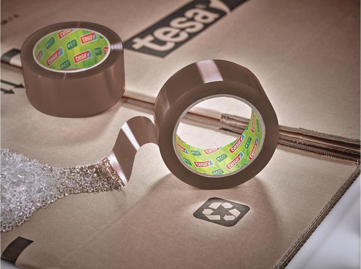 Produktbild tesa tesapack® Eco & Ultra Strong Paketklebeband 66m:50mm, lösemittelfrei (50 mm)