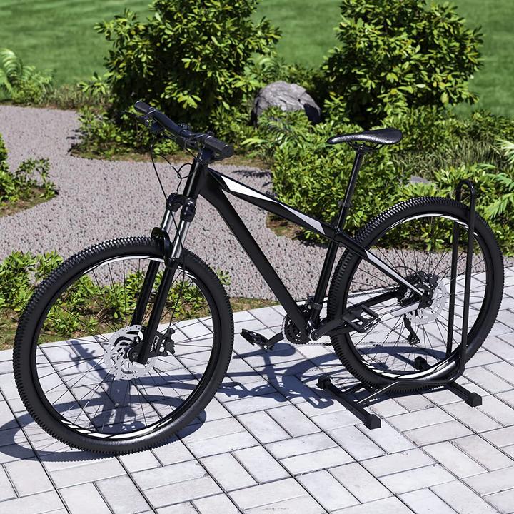 Actual product image Wellgro 2 x bicycle stand