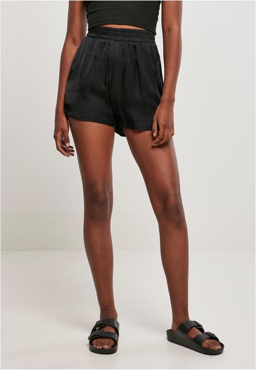 Produktbild Urban Classics Ladies Viscose Satin Resort Shorts - 17068 (XL)