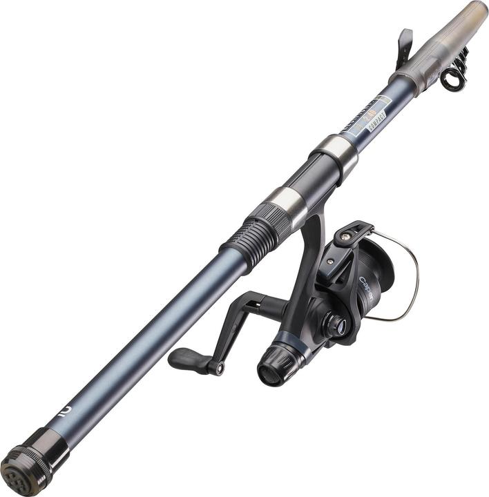 Actual product image Caperlan RESIFIGHT 100 COMPACT (Allround rod, 240 cm)