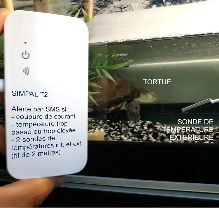 Produktbild Xiamen SimPal T200 4G SMS-Alarm