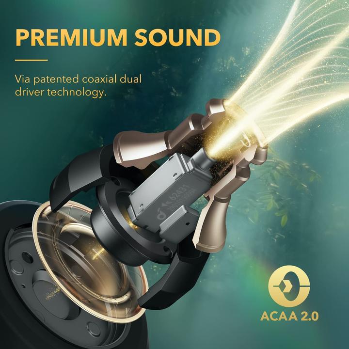 Actual product image soundcore Liberty 3 Pro, Night Sky (ANC, Wireless)